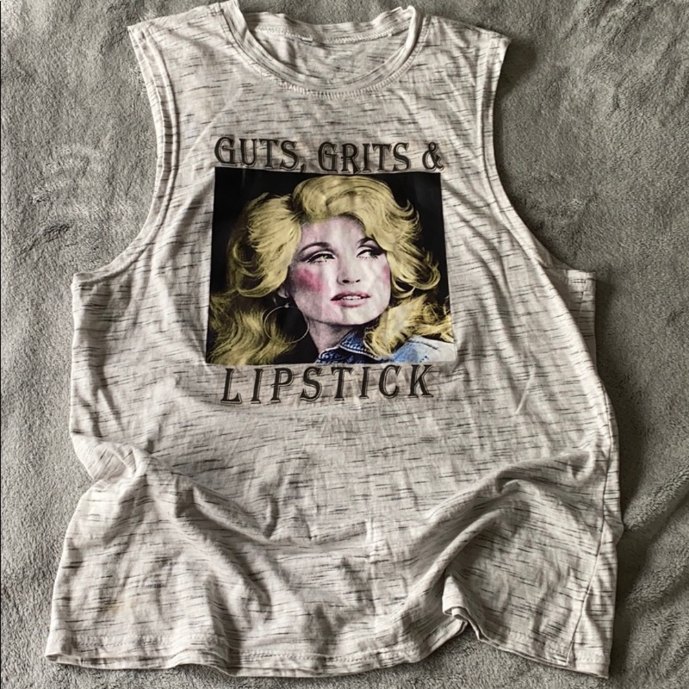 Dolly Parton tank